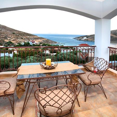 Nikis Seaside House Villa Vlichadia Luaran gambar