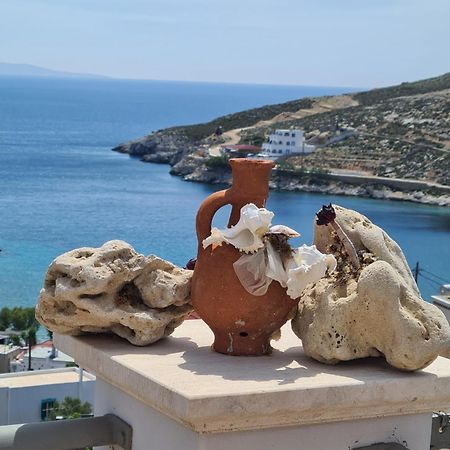 Nikis Seaside House Villa Vlichadia Luaran gambar