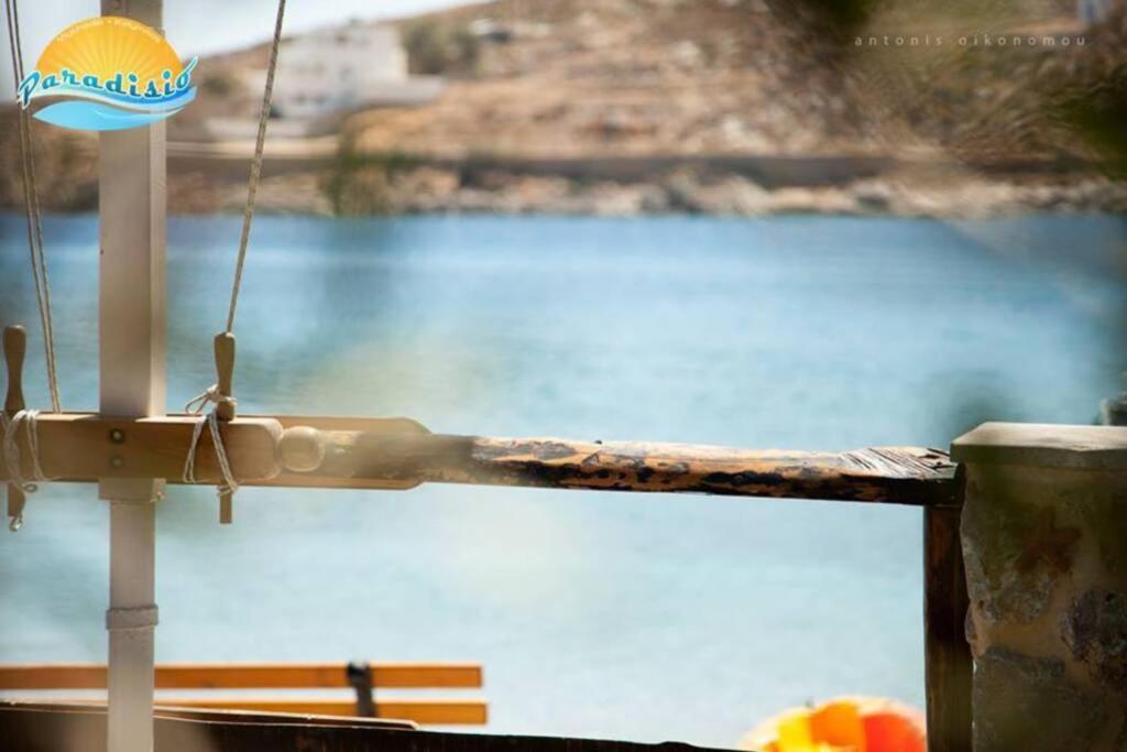 Nikis Seaside House Villa Vlichadia Luaran gambar