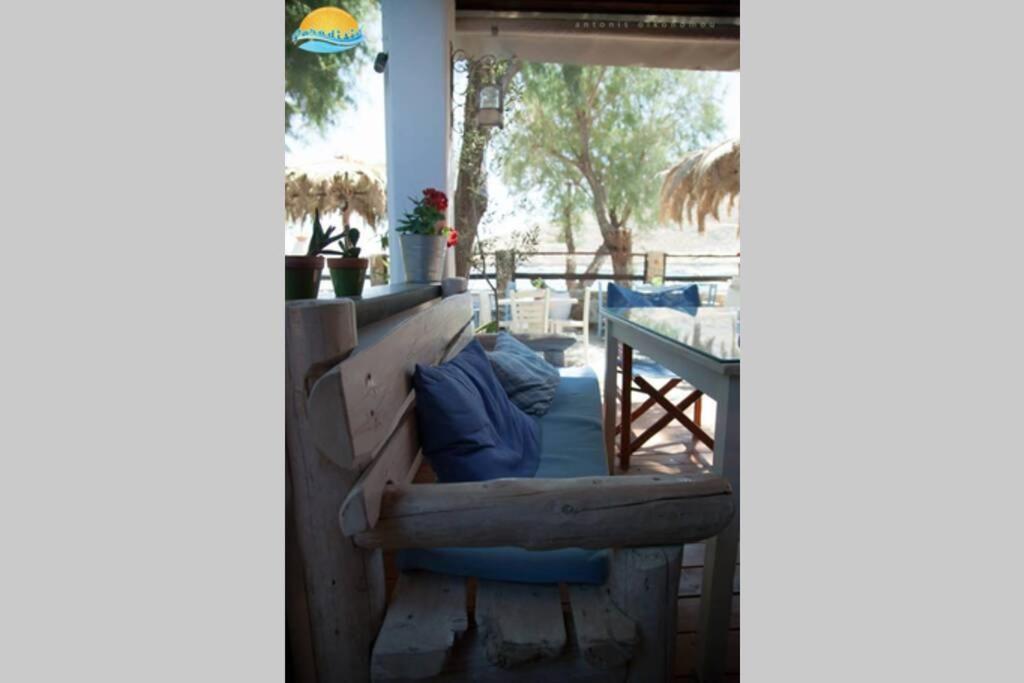 Nikis Seaside House Villa Vlichadia Luaran gambar
