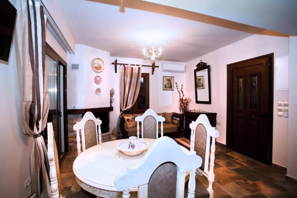 Nikis Seaside House Villa Vlichadia Luaran gambar