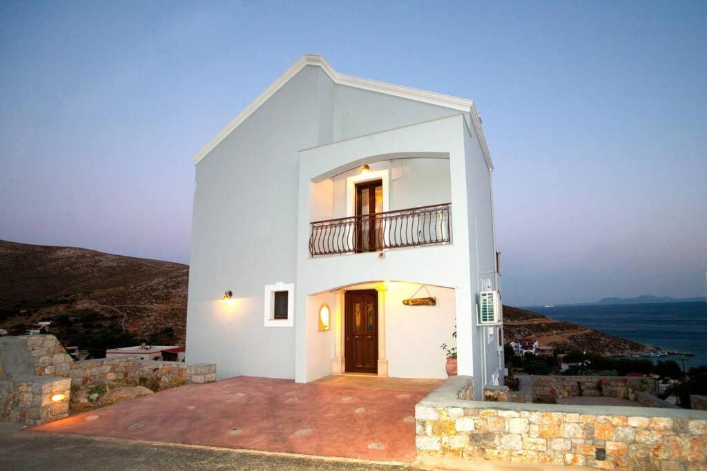 Nikis Seaside House Villa Vlichadia Luaran gambar