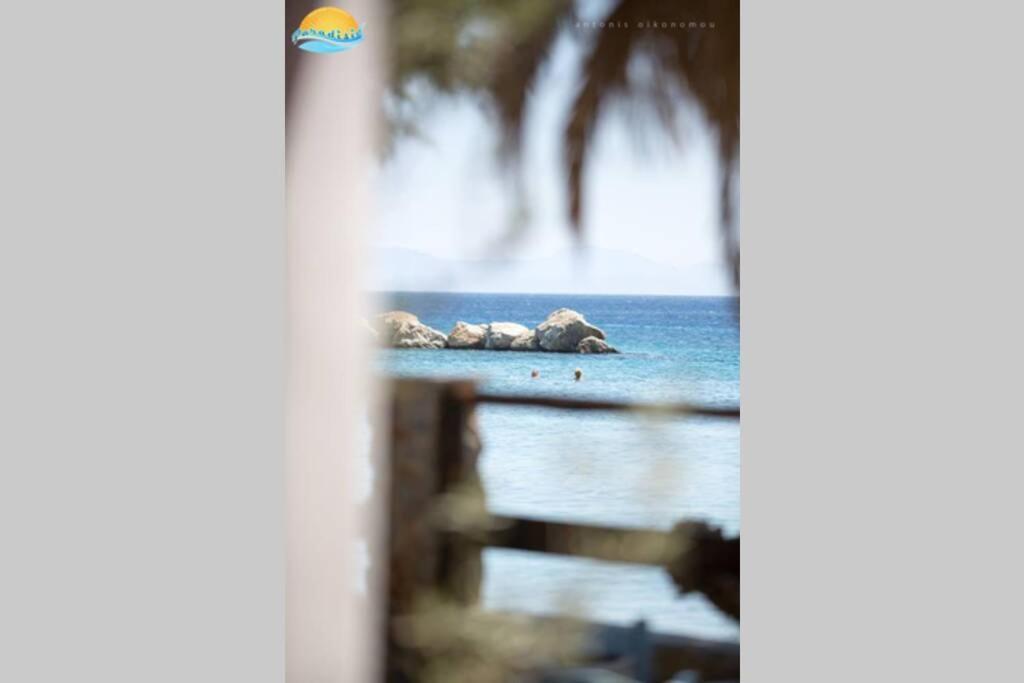 Nikis Seaside House Villa Vlichadia Luaran gambar