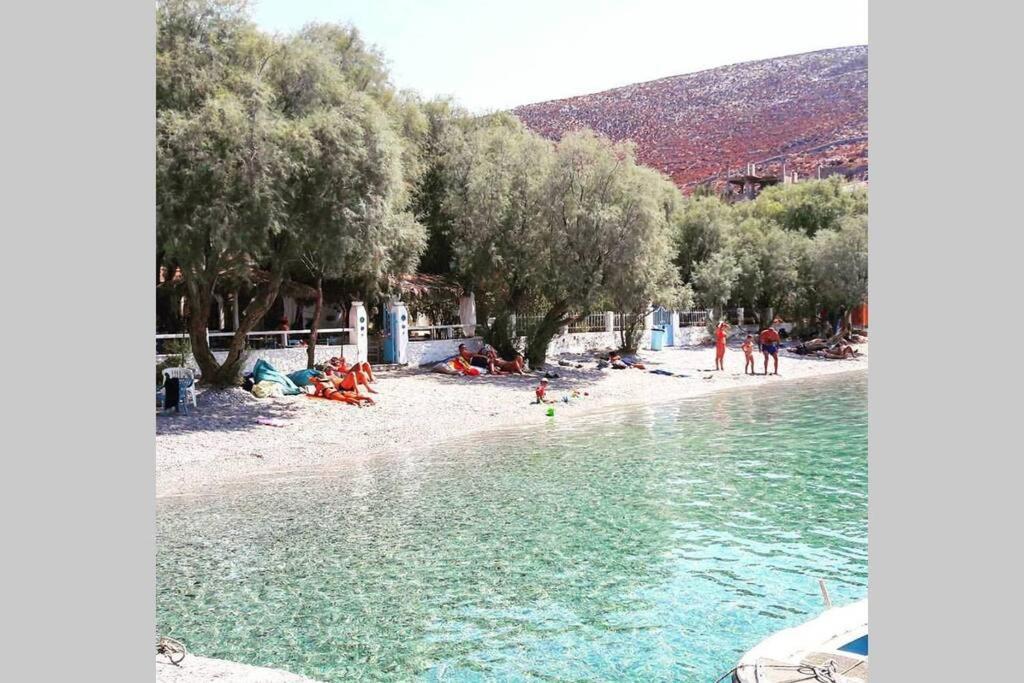 Nikis Seaside House Villa Vlichadia Luaran gambar