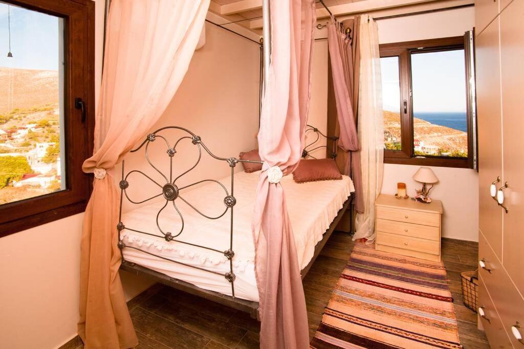 Nikis Seaside House Villa Vlichadia Luaran gambar