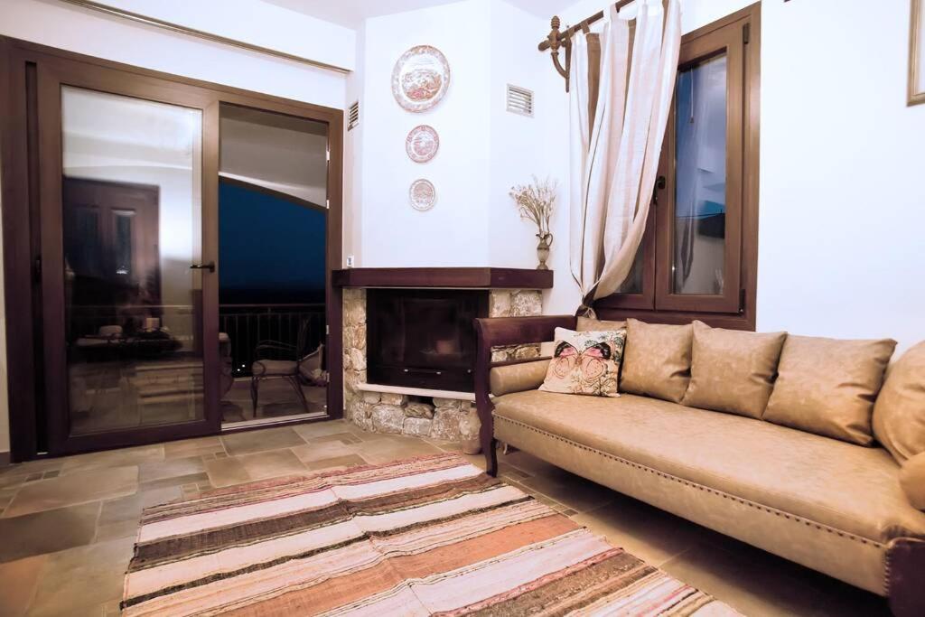 Nikis Seaside House Villa Vlichadia Luaran gambar