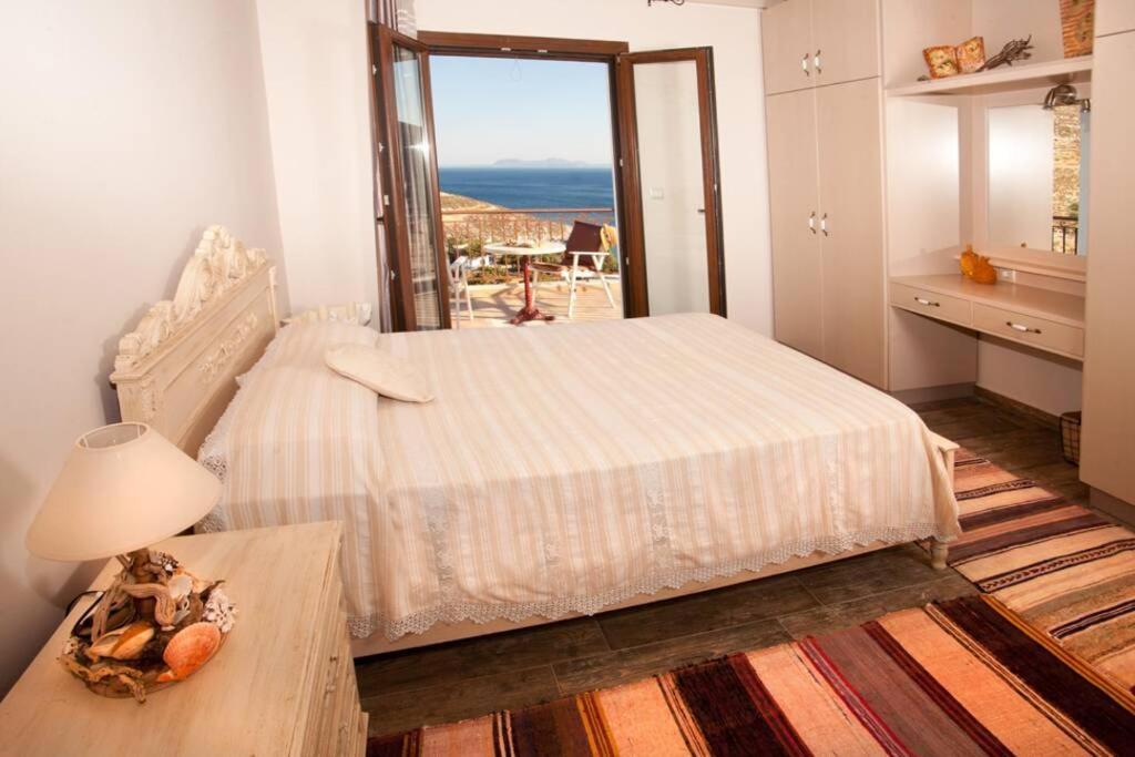 Nikis Seaside House Villa Vlichadia Luaran gambar