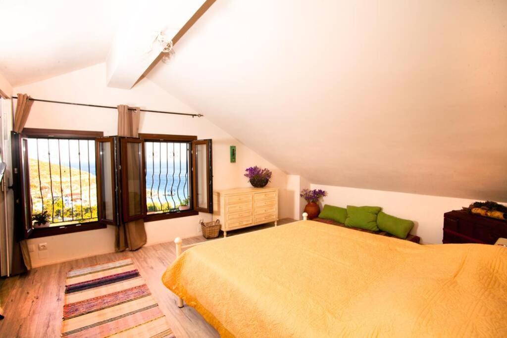 Nikis Seaside House Villa Vlichadia Luaran gambar