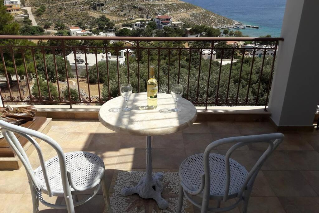 Nikis Seaside House Villa Vlichadia Luaran gambar