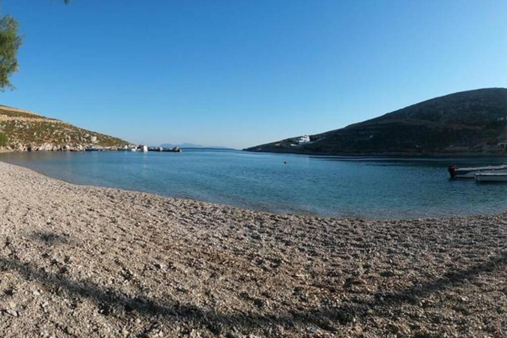 Nikis Seaside House Villa Vlichadia Luaran gambar