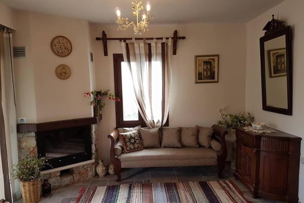 Nikis Seaside House Villa Vlichadia Luaran gambar