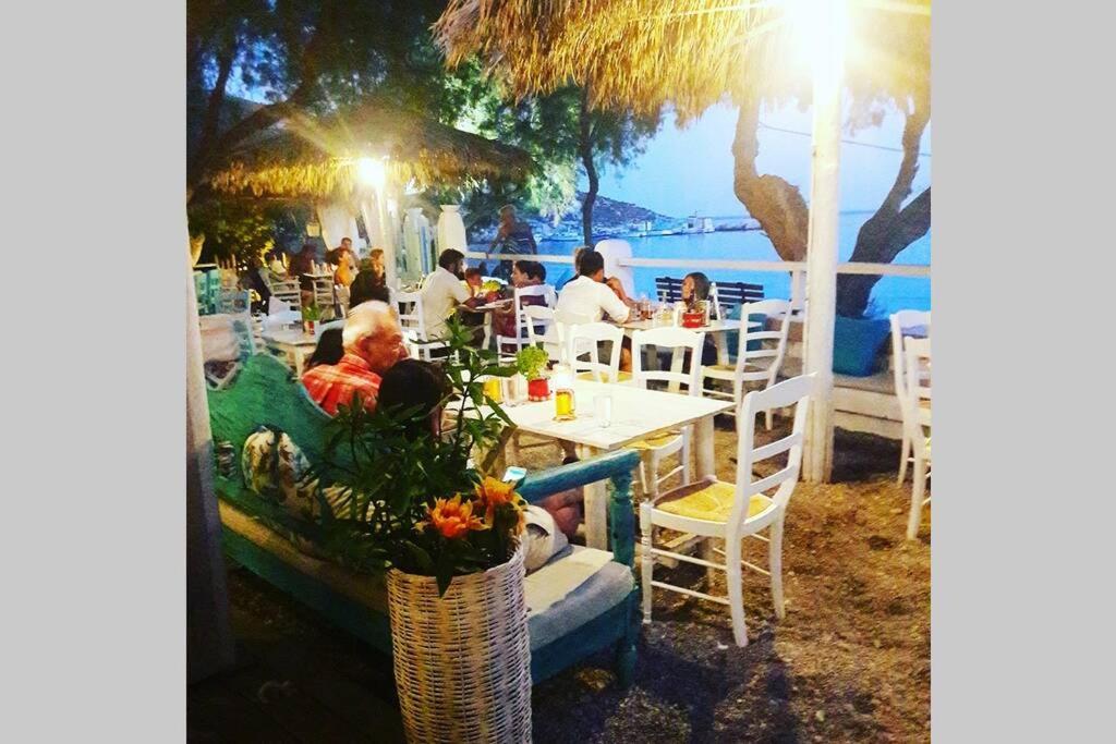 Nikis Seaside House Villa Vlichadia Luaran gambar