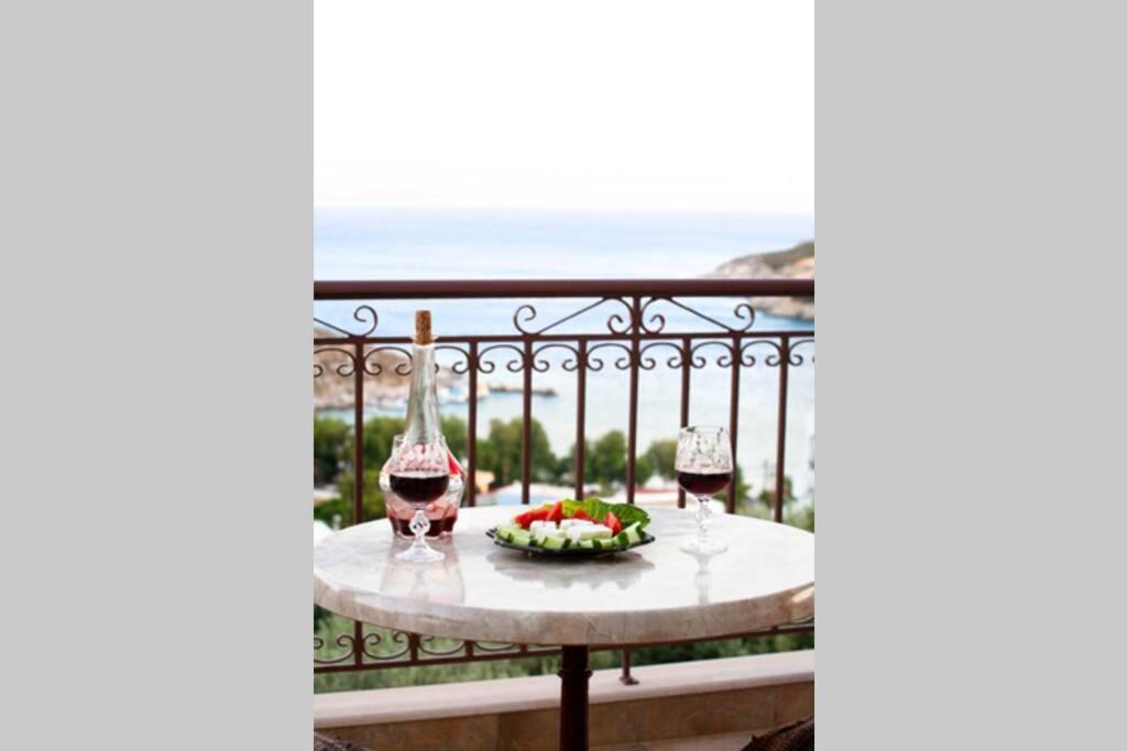 Nikis Seaside House Villa Vlichadia Luaran gambar